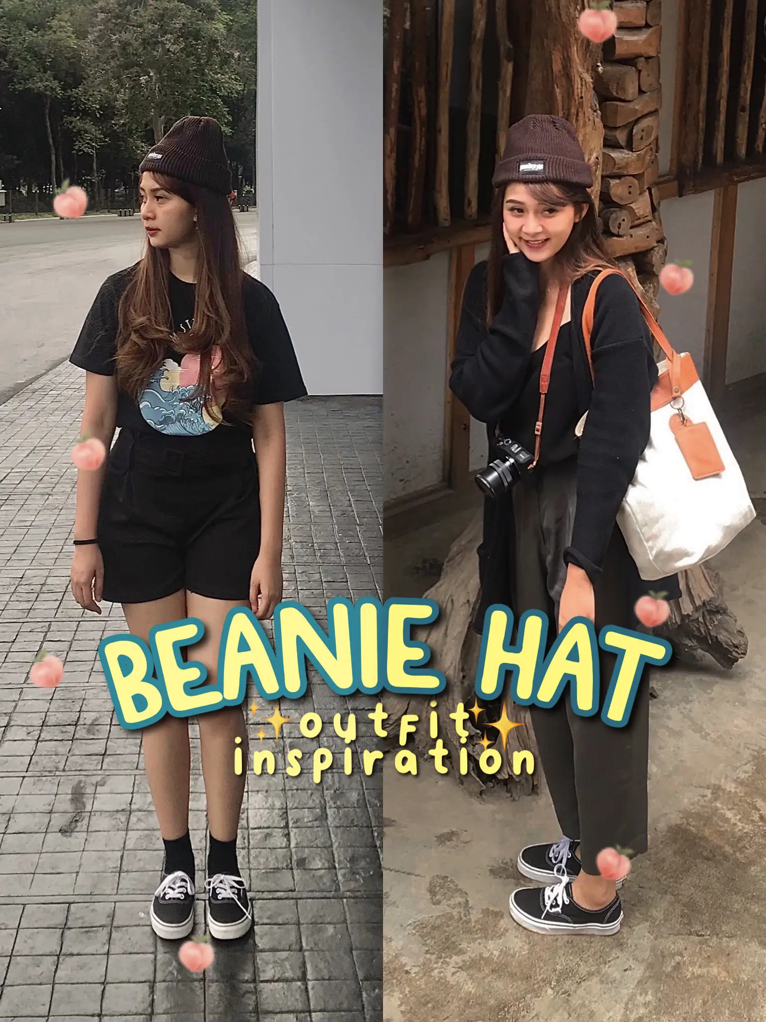 BEANIE HAT OUTFIT INSPIRATION?✨ | Galeri diposting oleh Eliza Maria |  Lemon8