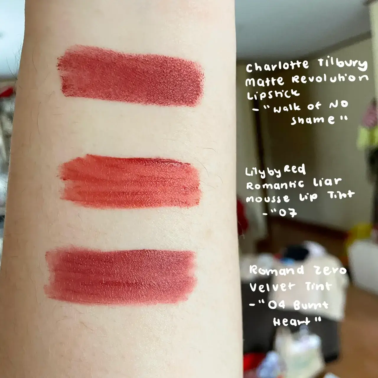 charlotte tilbury walk of no shame dupe