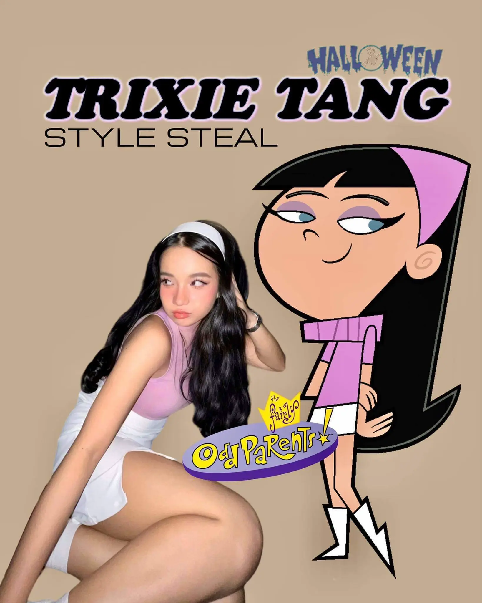 I DRESSED UP AS TRIXIE TANG? | Gallery posted by Lois | Lemon8