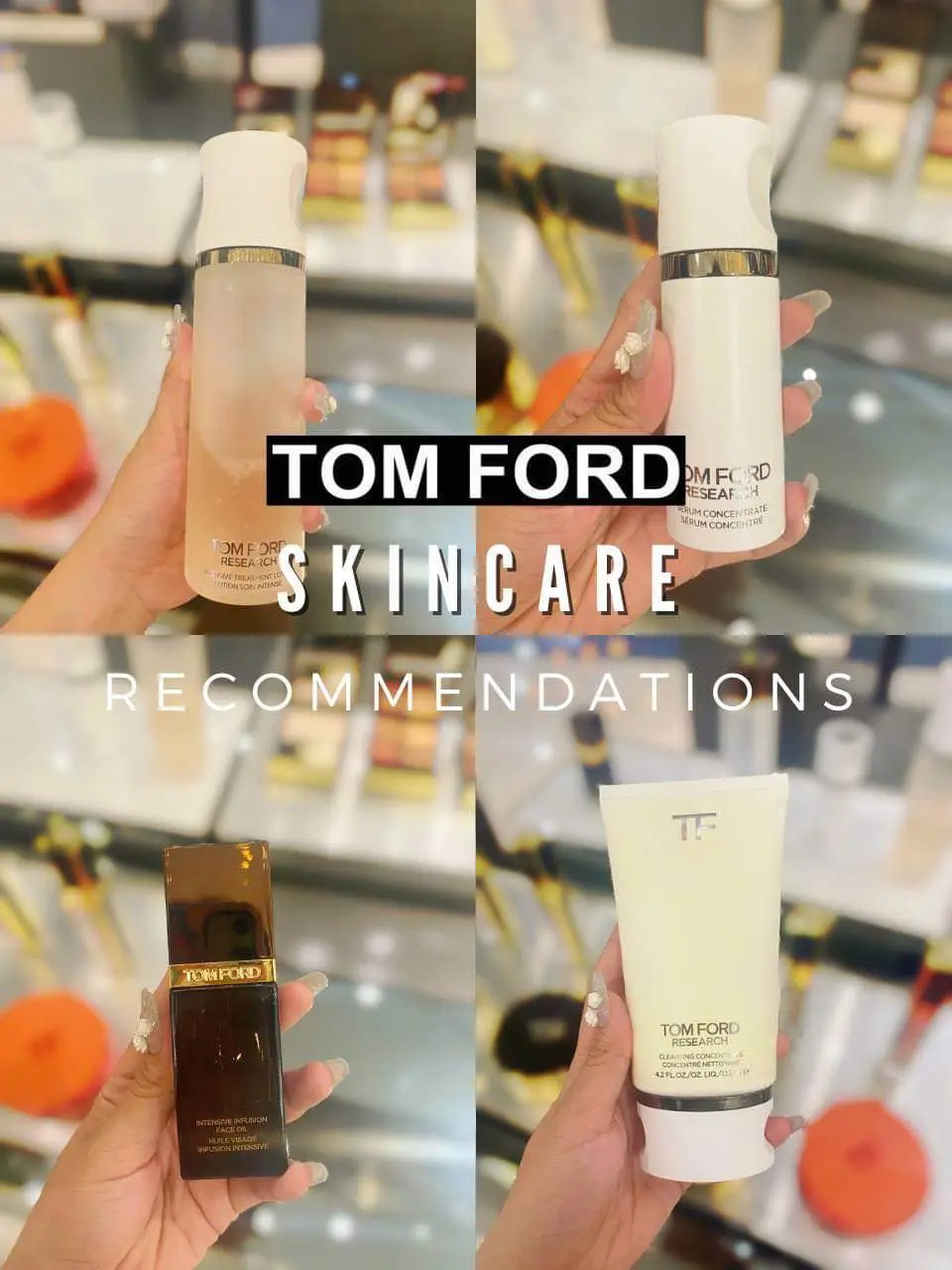 Tom Ford Skincare Recommendation | Gallery posted by Bella Sophia | Lemon8