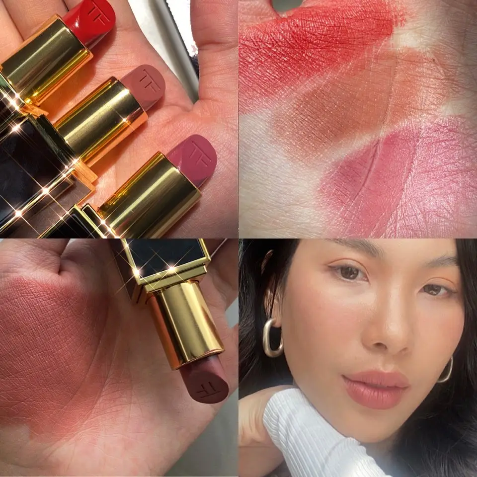 พุ่งตัวก่อนหมด ‼️TOM FORD LIP COLOUR MATTE เฉดใหม่สวยลึ่ม? |  แกลเลอรีที่โพสต์โดย Timyroutine | Lemon8