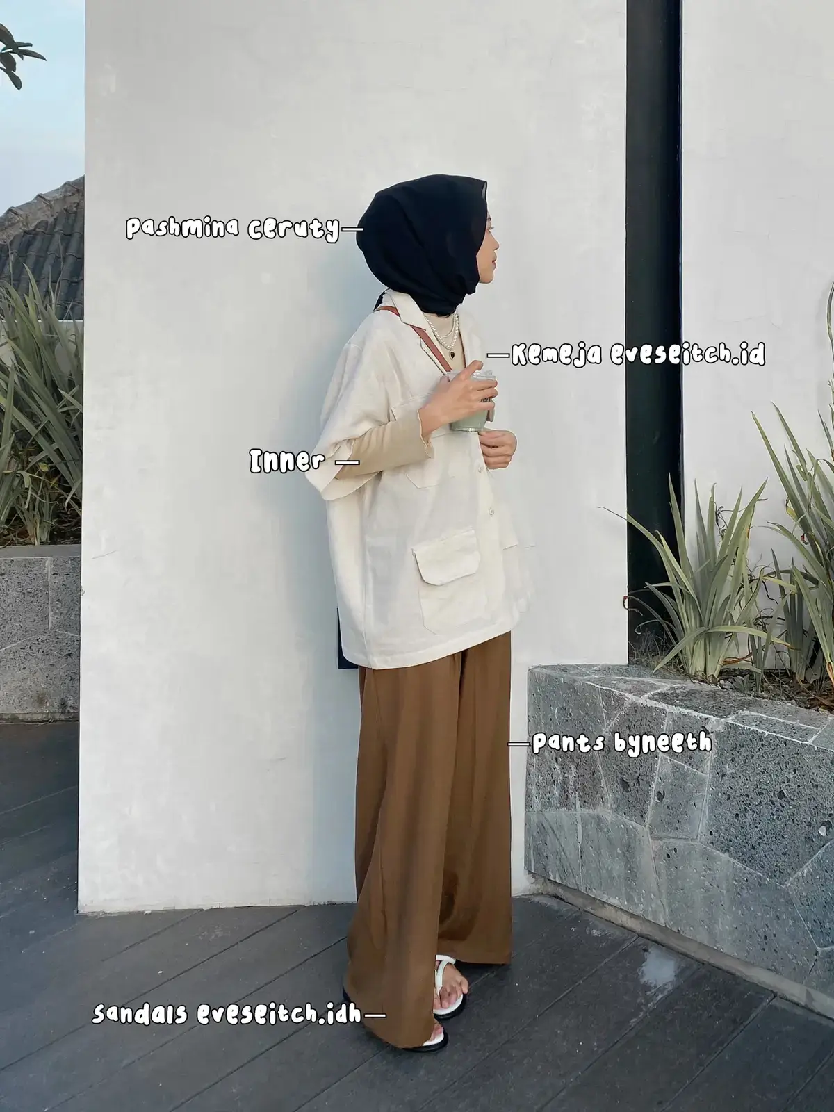 3 OUTFIT WITH ONE PANTS | Gallery posted by Gaga💫 | Lemon8