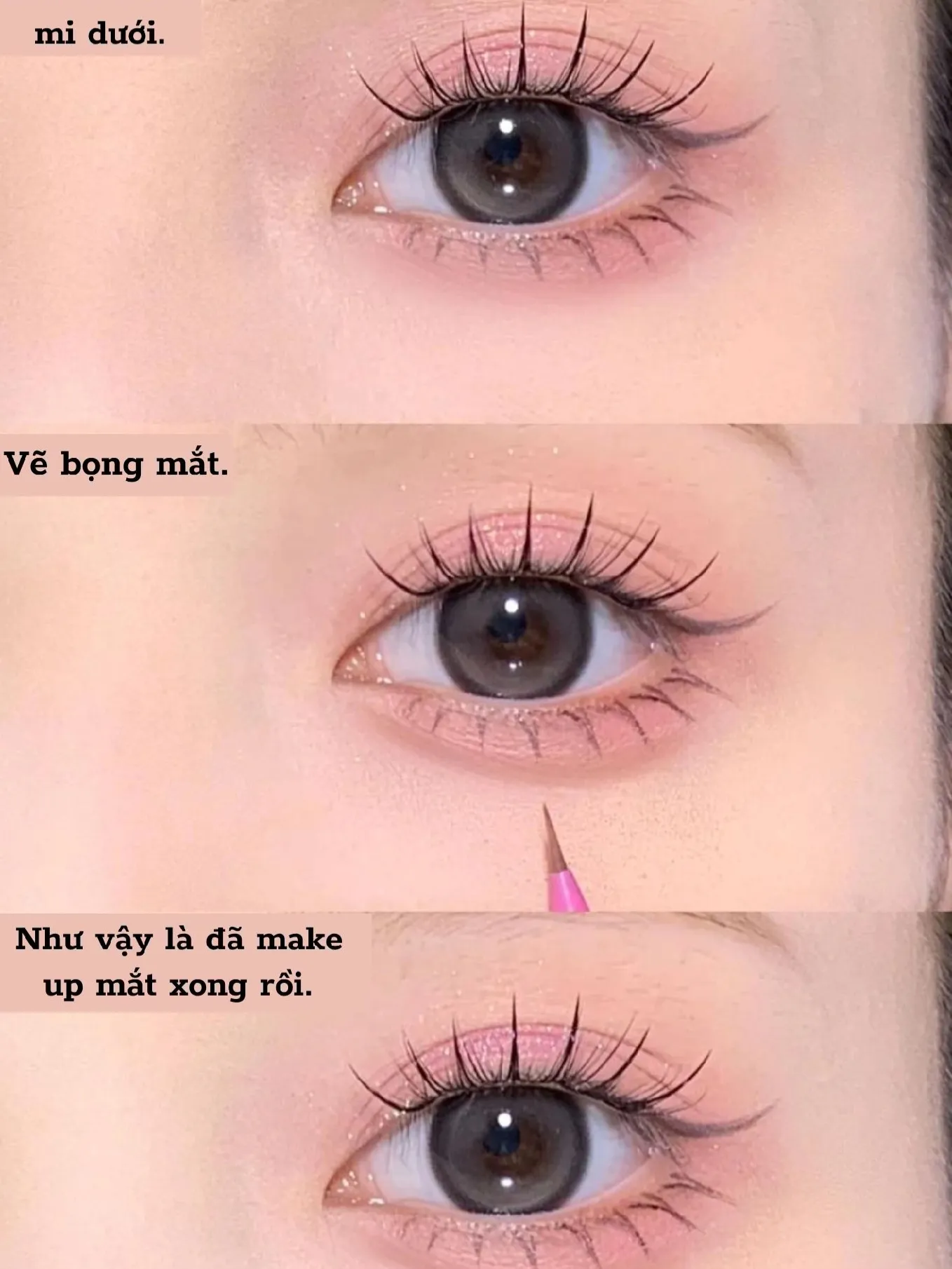 Makeup thực sự là điều khiến phái đẹp cảm thấy vô cùng thú vị và hạnh phúc. Hãy cùng chiêm ngưỡng những hình ảnh về makeup sáng tạo, tinh tế và đầy phong cách để tìm kiếm sự cảm hứng và đam mê dành cho bản thân.