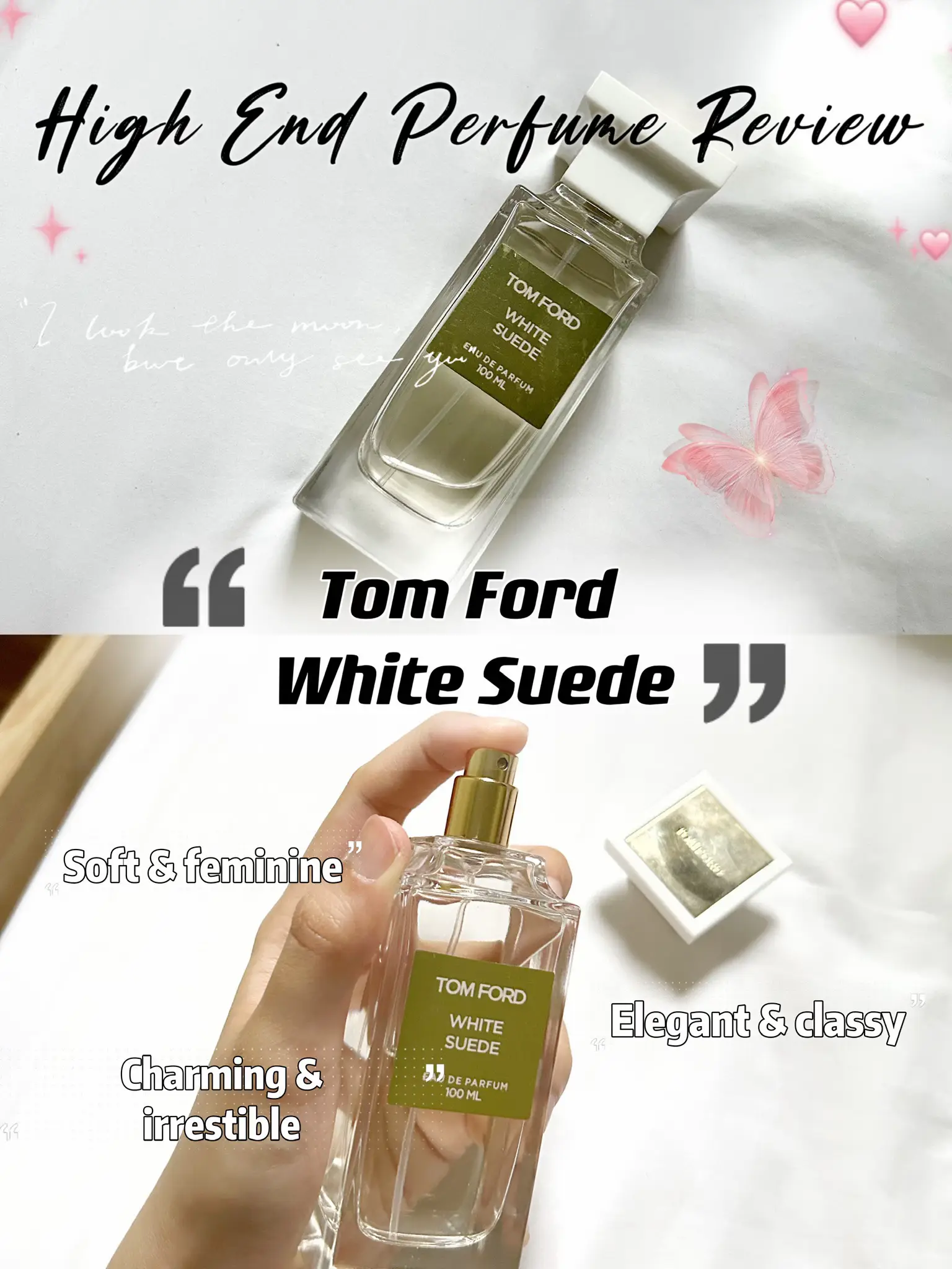 High End Perfume Review ✨ Tom Ford White Suede✨ | Galeri disiarkan oleh  jybb | Lemon8