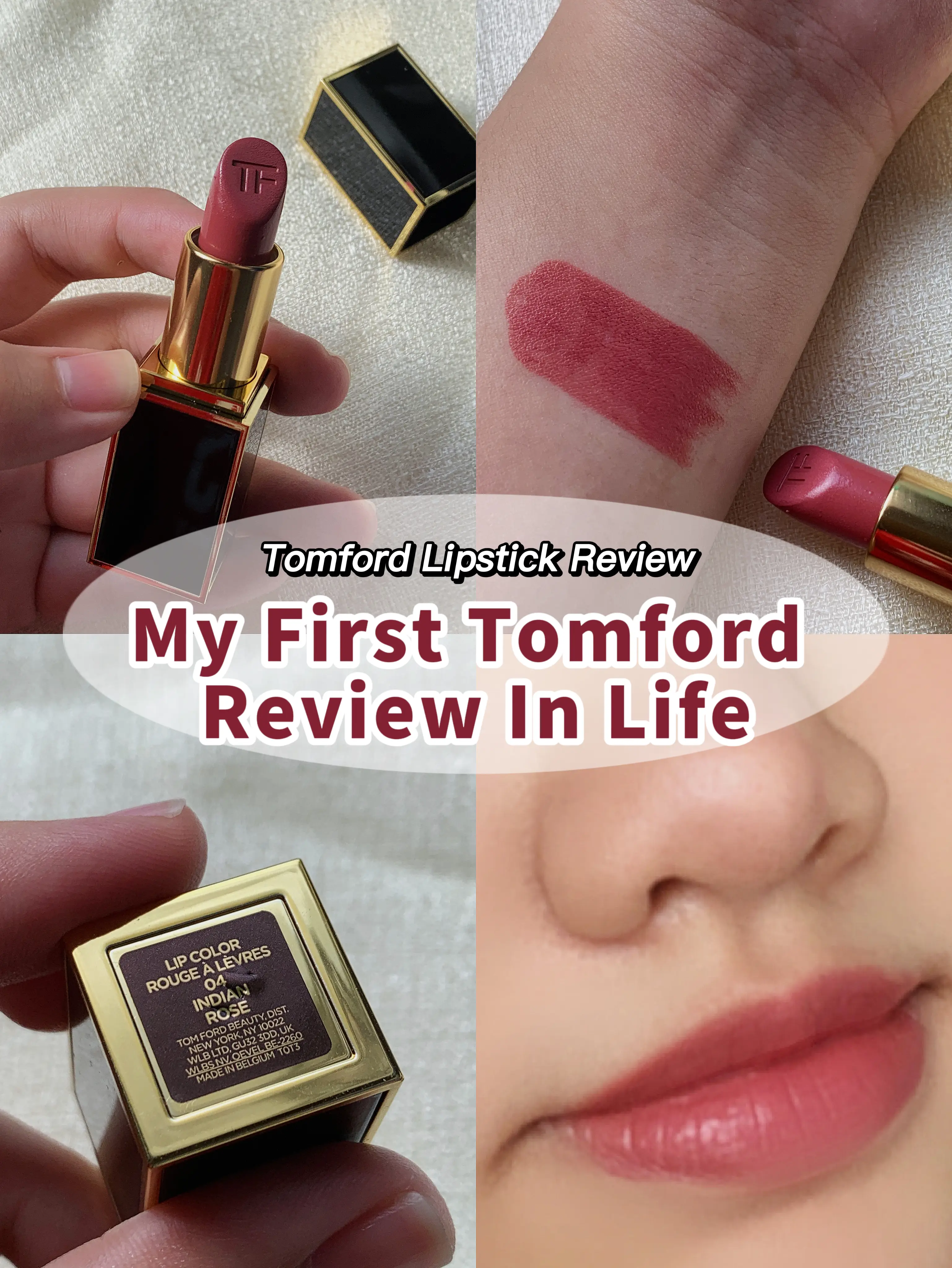 ?? My First Tomford Review ?? | Galeri disiarkan oleh mimibao | Lemon8