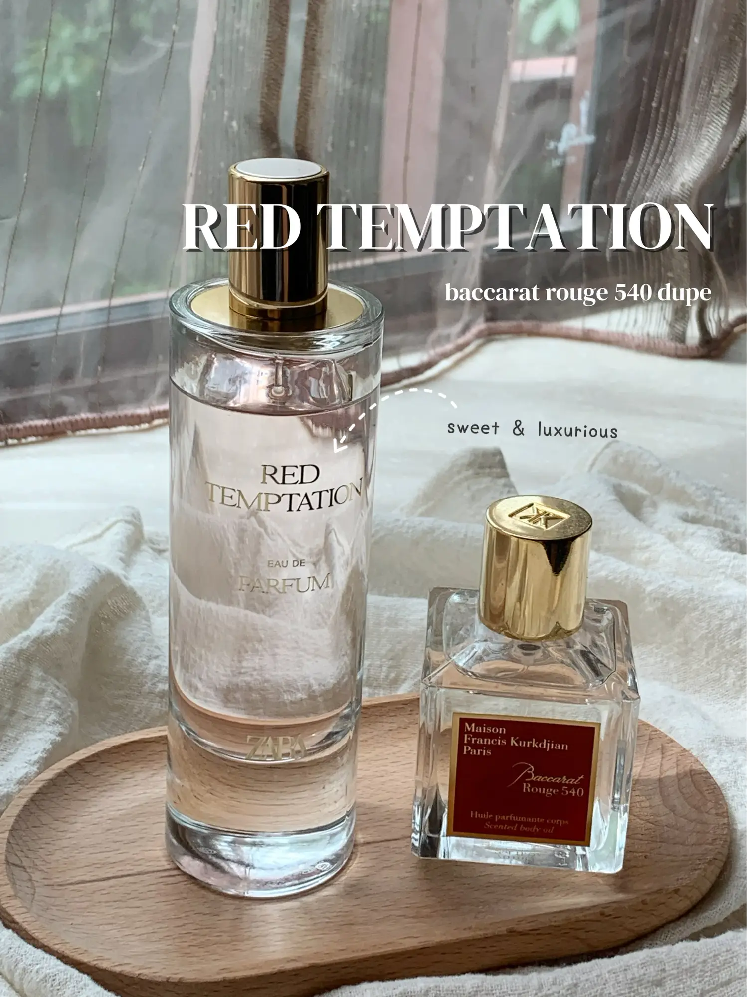 baccarat rouge 540 zara