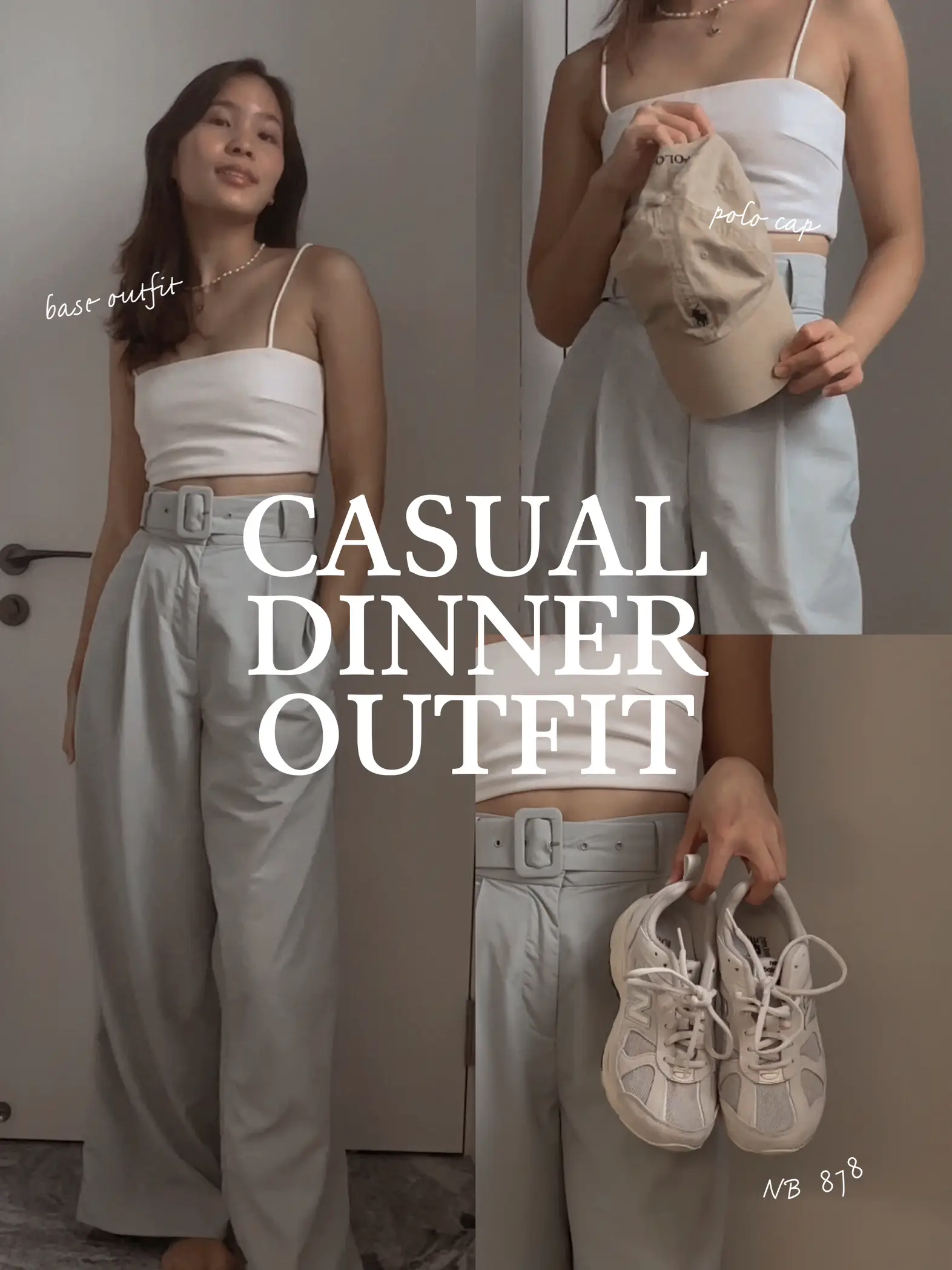 CASUAL DINNER OUTFIT + yummy korean food! ? | Gallery posted by joyzels |  Lemon8