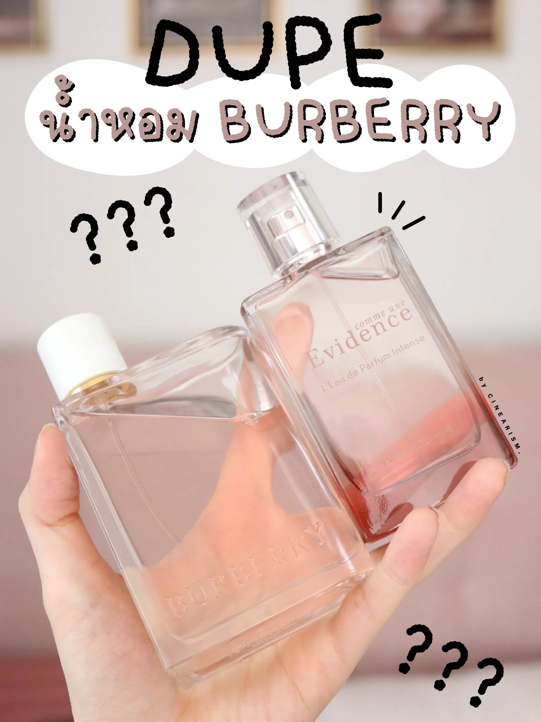 DUPE Burberry her blossom?กลิ่นคล้ายมากกก | Gallery posted by cinearism?  | Lemon8