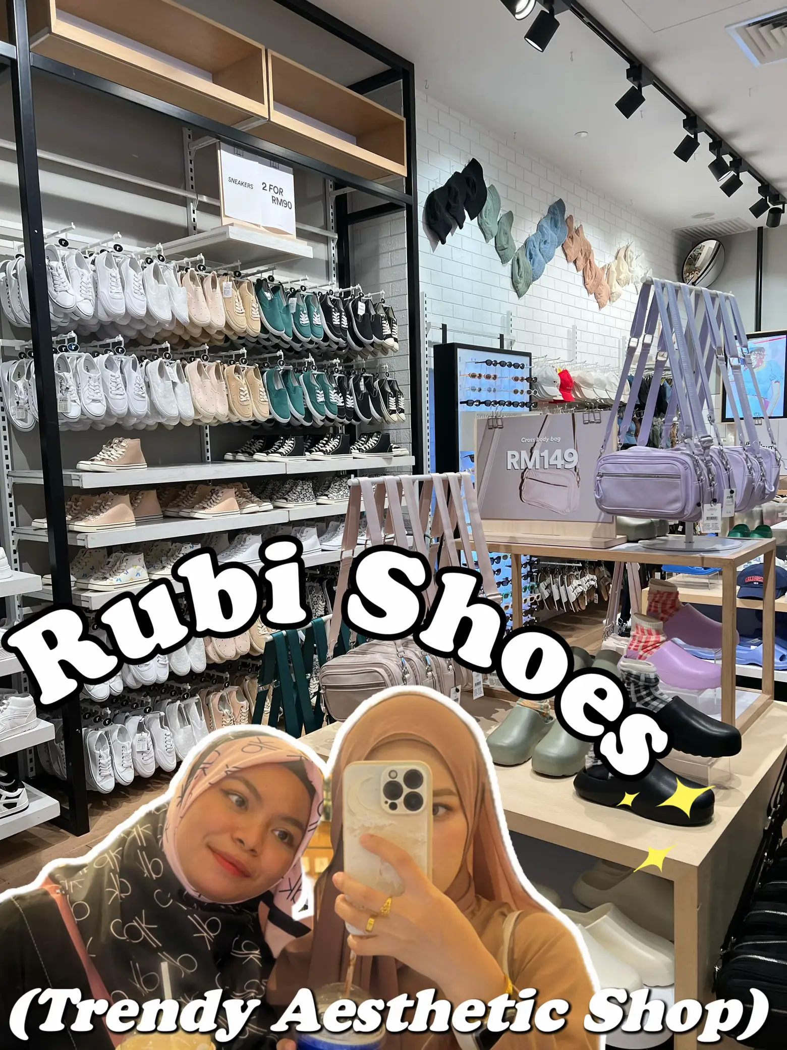Rubi Shoes (aesthetic shop) | ioi city mall | Bộ sưu tập do Wawadaneally  đăng | Lemon8