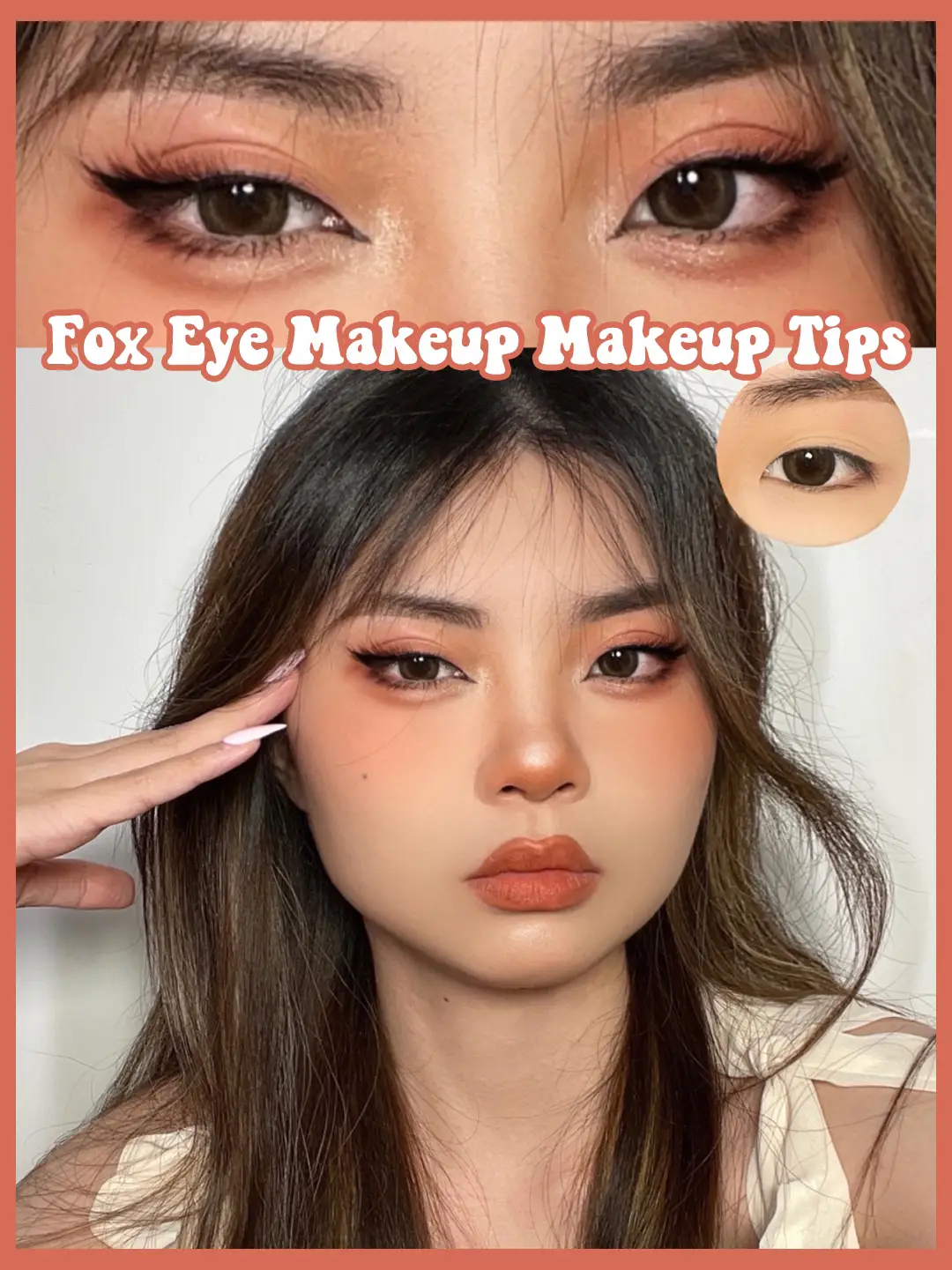Leopard handicappet Trafikprop Fox Eye Makeup Makeup Tips ✔️ | Gallery posted by rush2U | Lemon8