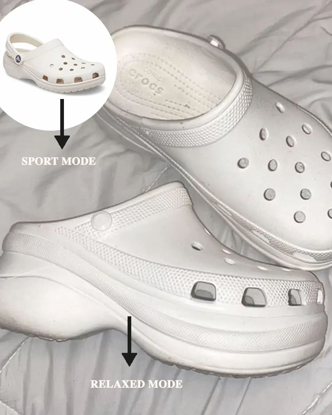 Crocs The Must Have Shoes in 2022 Or Plain Ugly? | Galeri disiarkan oleh  ARINA | Lemon8