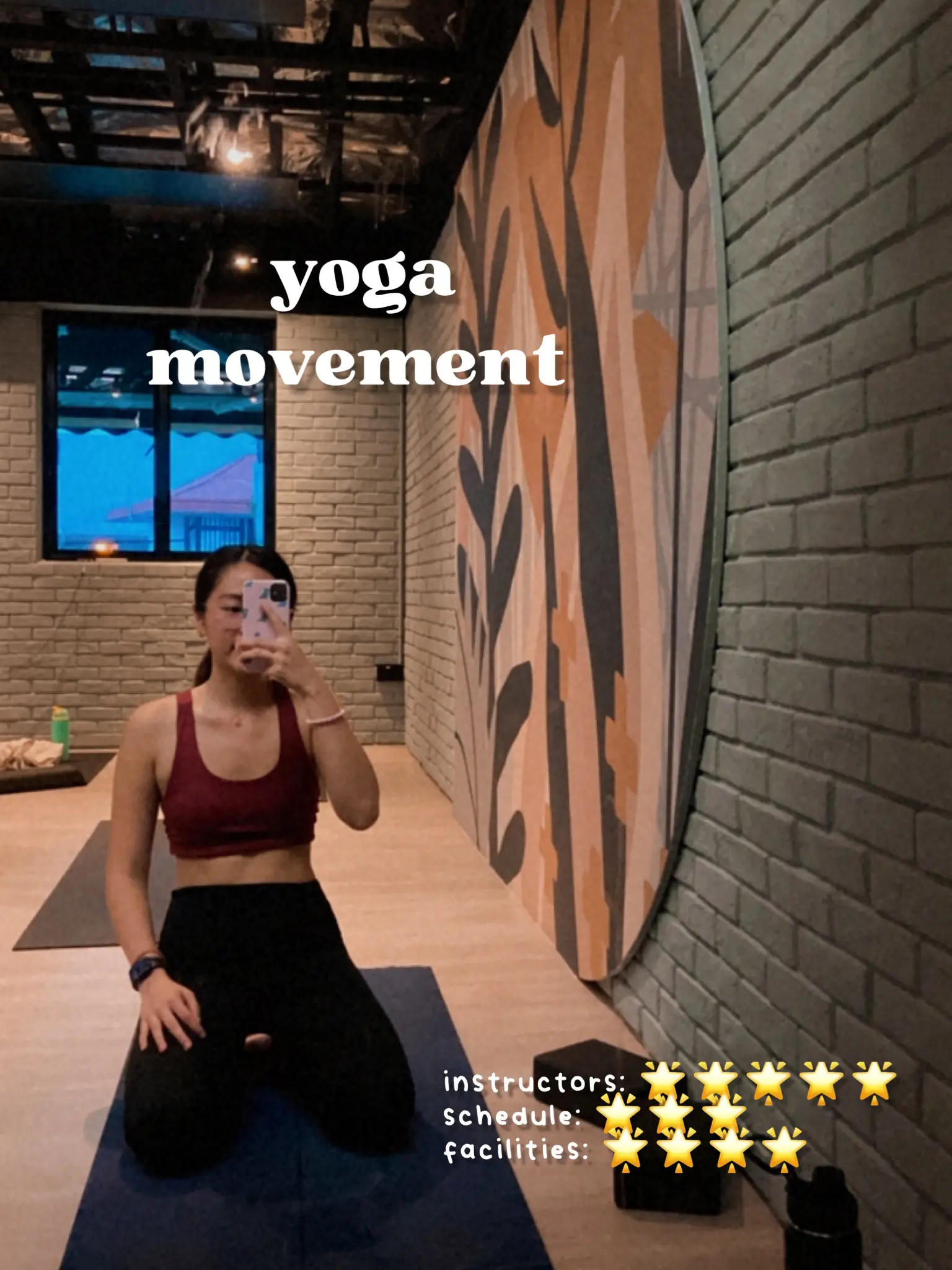 ohm which yoga studio should you go? ?? | Gallery posted by jiaxian |  Lemon8