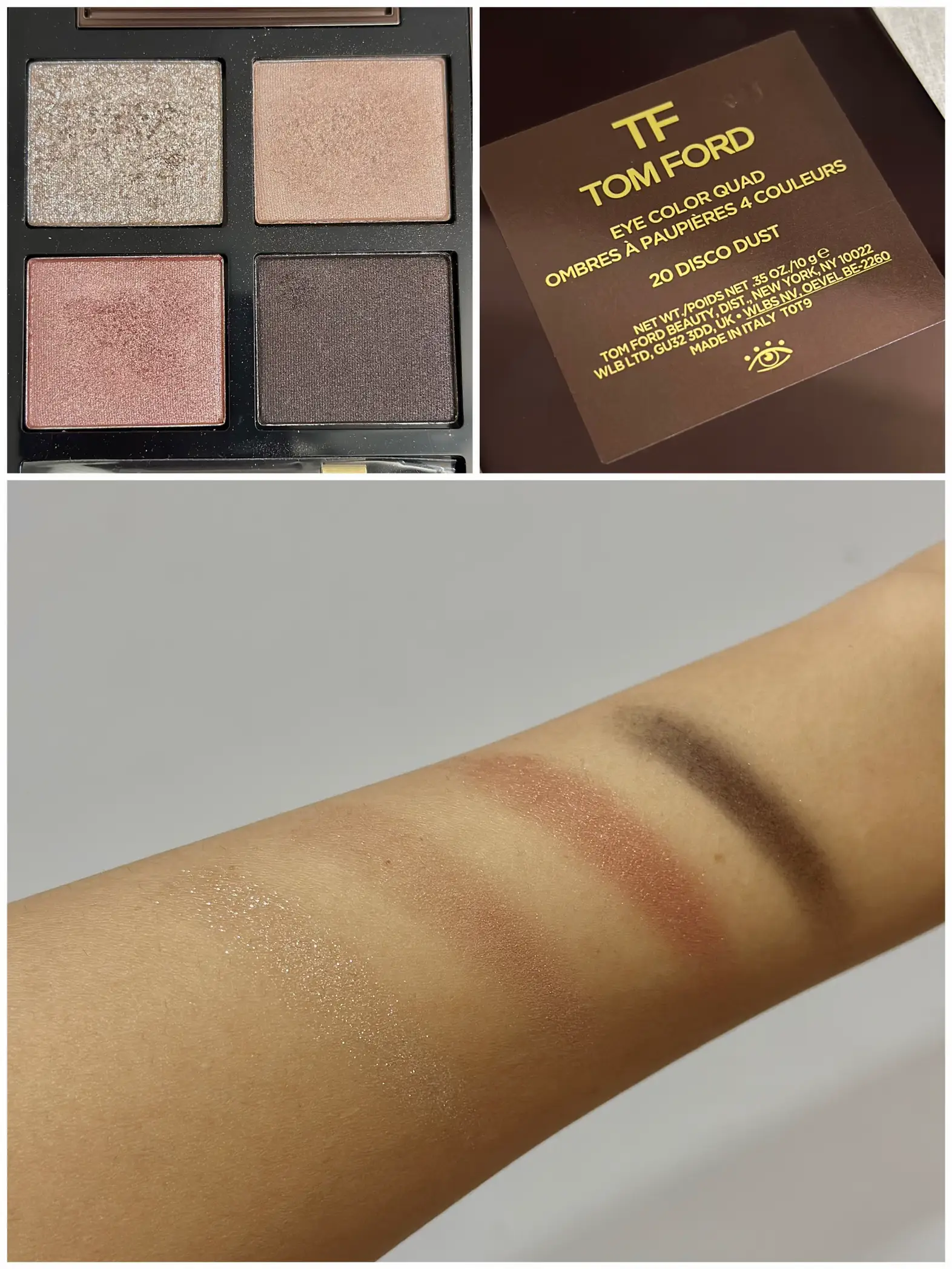 If you could only buy 1 Tom Ford eyeshadow palette | Gallery posted by  Ashley Ahn ☁️ | Lemon8