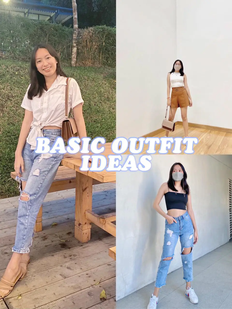 BASIC OUTFIT IDEAS | Gallery posted by danielasheree | Lemon8