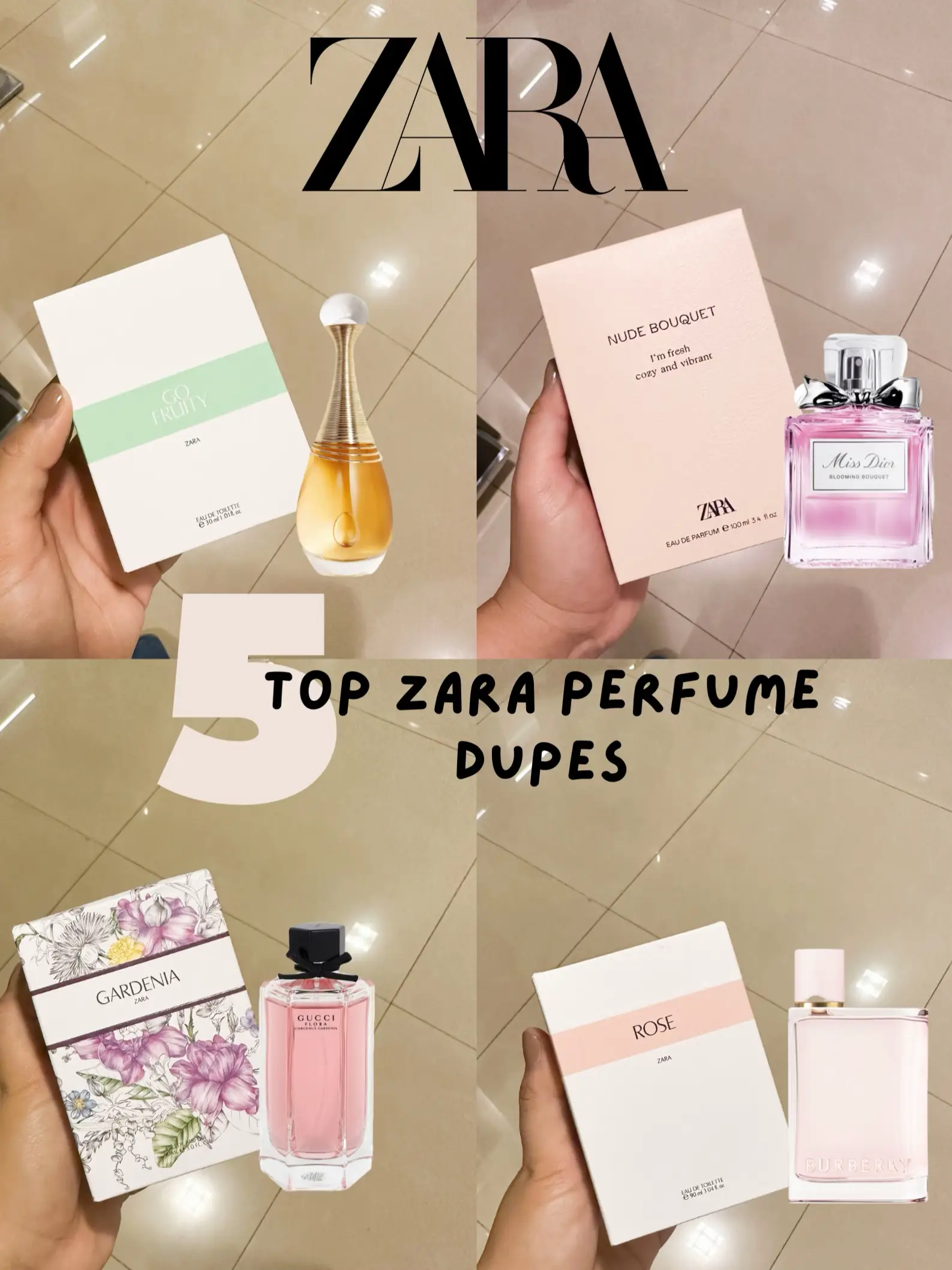 ✨5 Top Zara Perfume Dupes✨ | Bộ sưu tập do Dhaniya Aqilah đăng | Lemon8