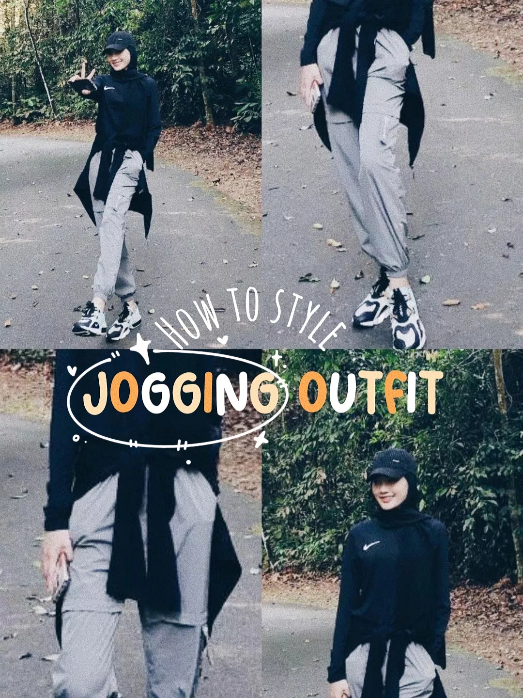 How To Style Jogging Outfit ? | Gallery posted by Kyra Amran ?️ | Lemon8