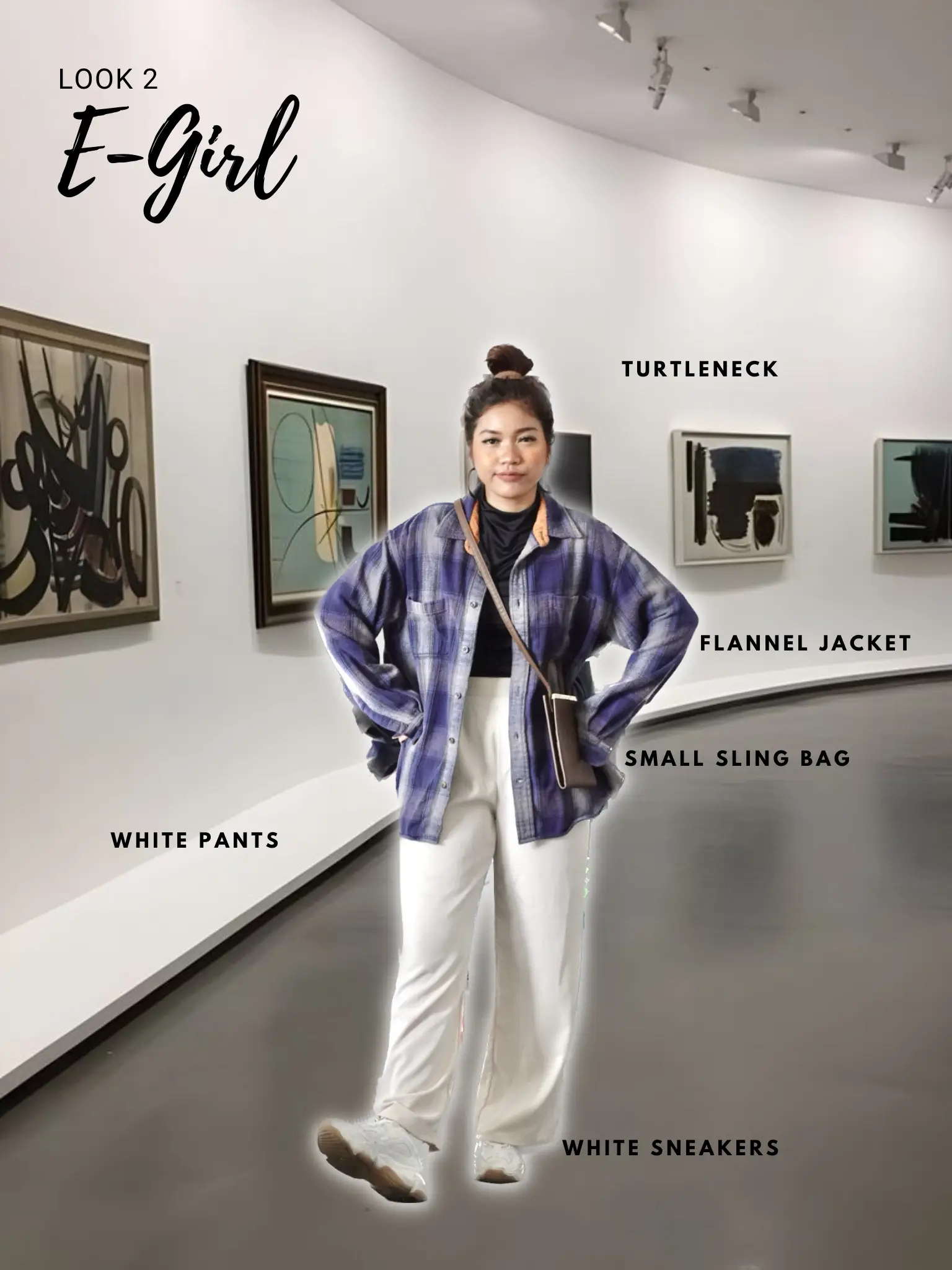 Art Museum Outfit Ideas ? | Galeri disiarkan oleh ZA | Lemon8