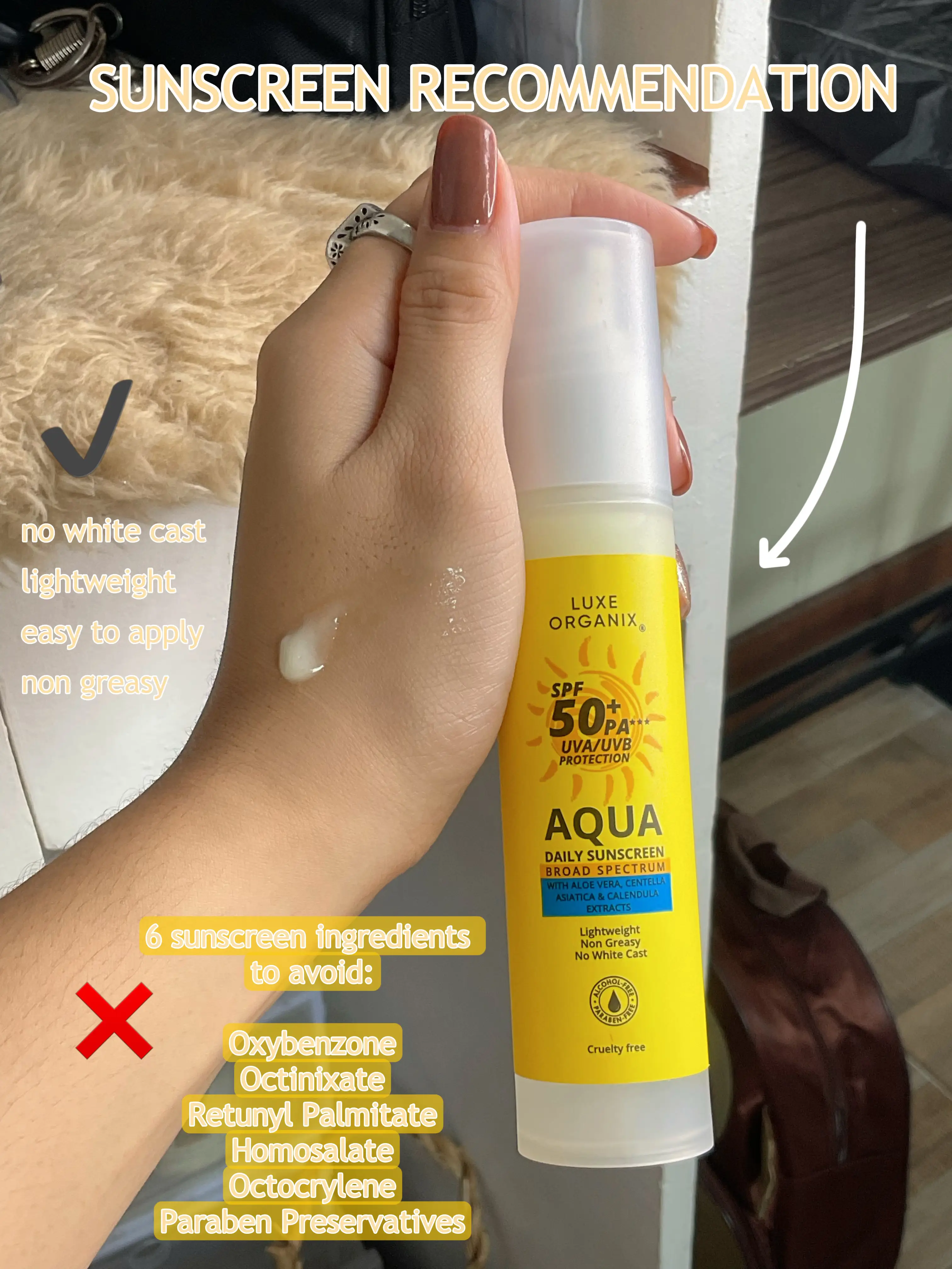 A SUNSCREEN SAFETY GUIDE YOU NEED TO KNOW 💛☀️ | Gallery posted 