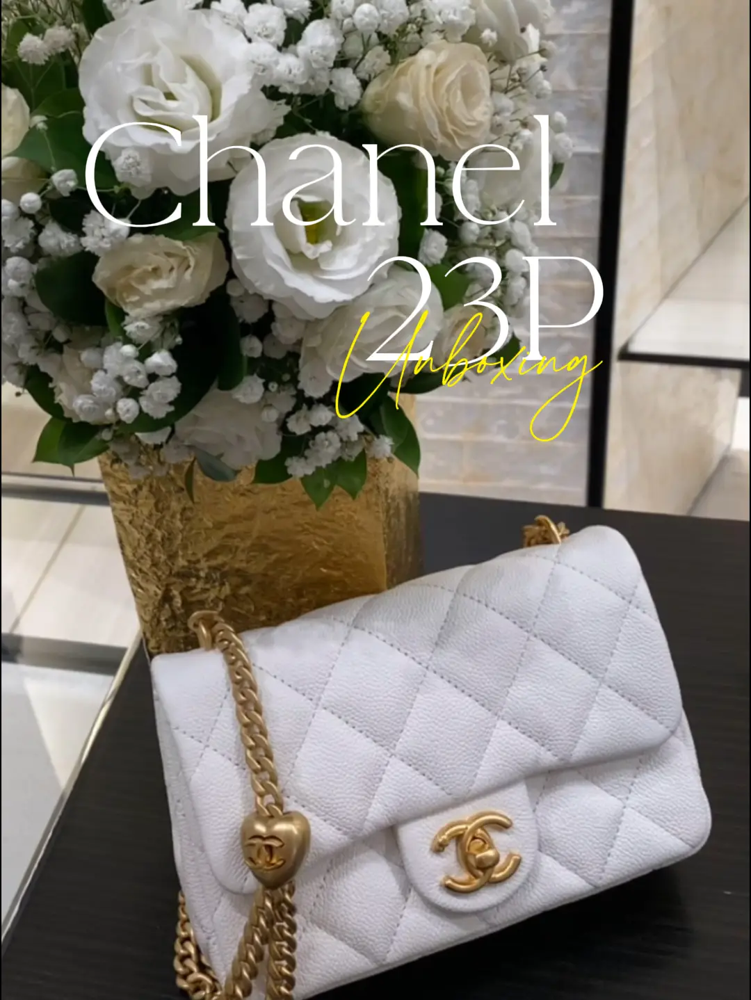 Chanel 23P Bag Unboxing? | Article posted by etherealpeonies | Lemon8