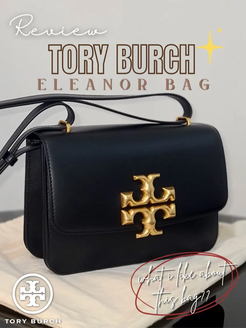 Tory Burch Eleanor Bag Review 💫🤎 | Article posted by Vivien Osk | Lemon8