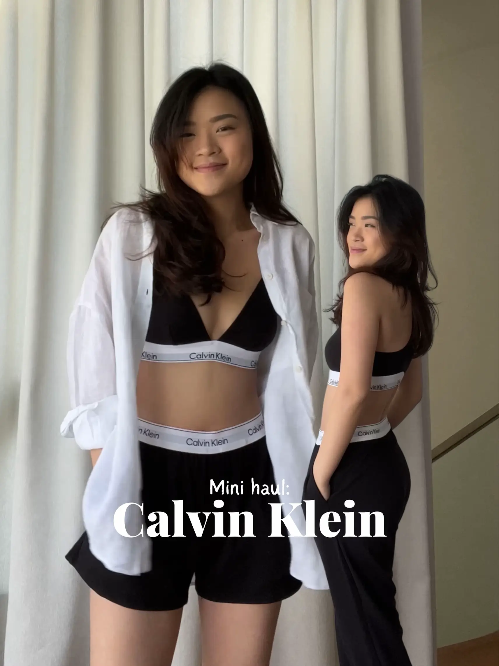 Mini Calvin Klein Haul | Galeri disiarkan oleh anne | Lemon8
