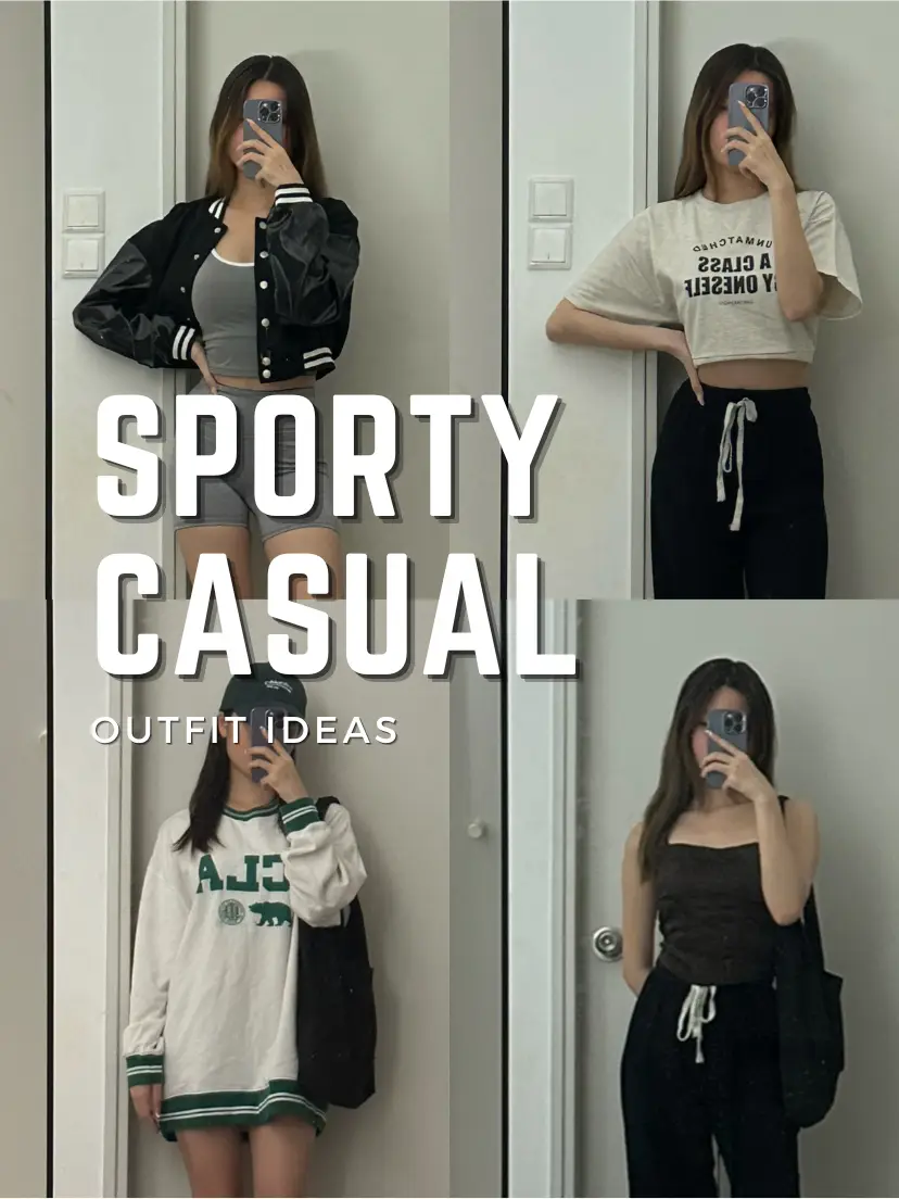 Sporty & Casual Outfit Ideas ?? | Gallery posted by Rebecca | Lemon8