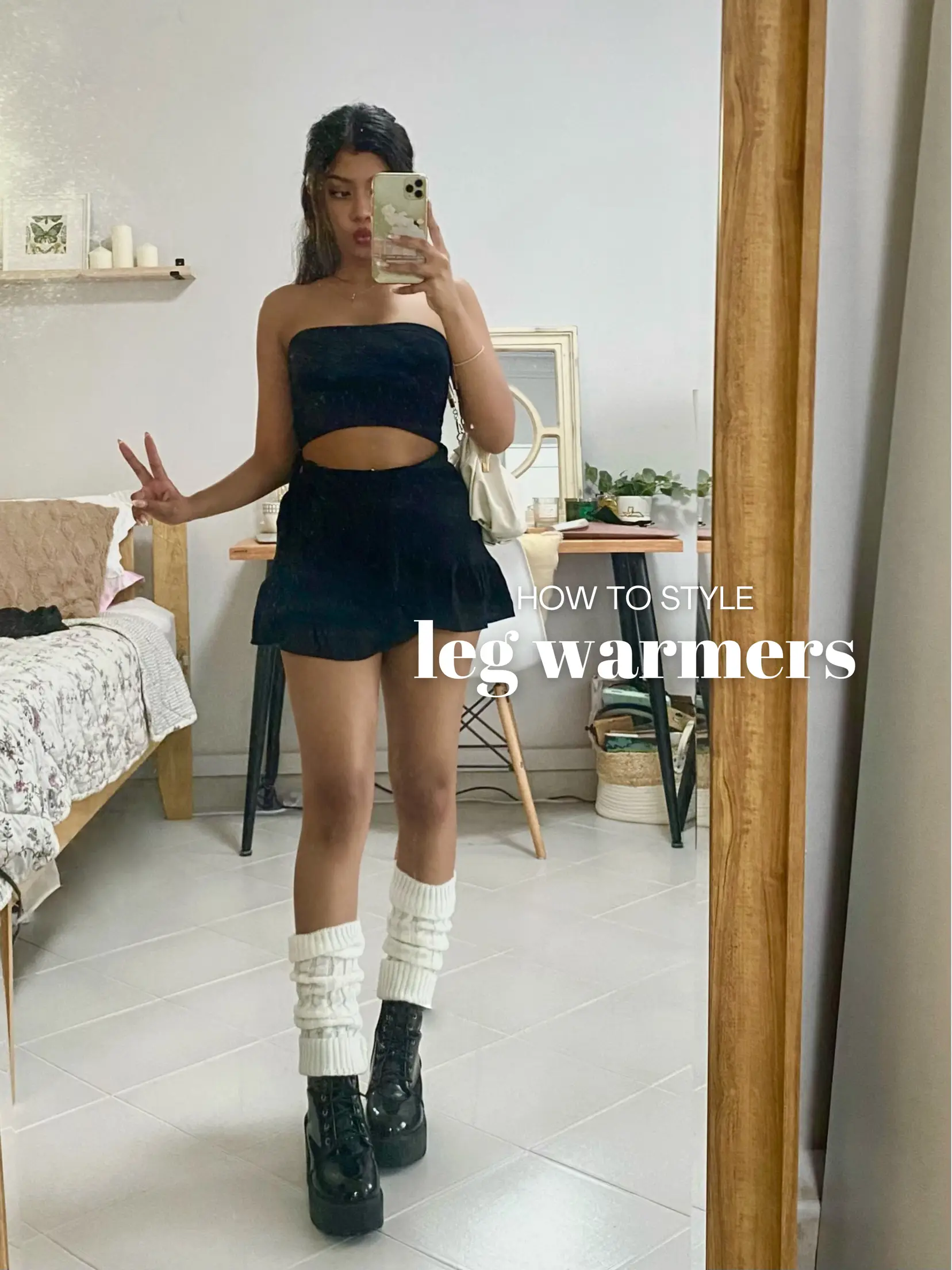How to style leg warmers | Gallery posted by sandraclaire | Lemon8