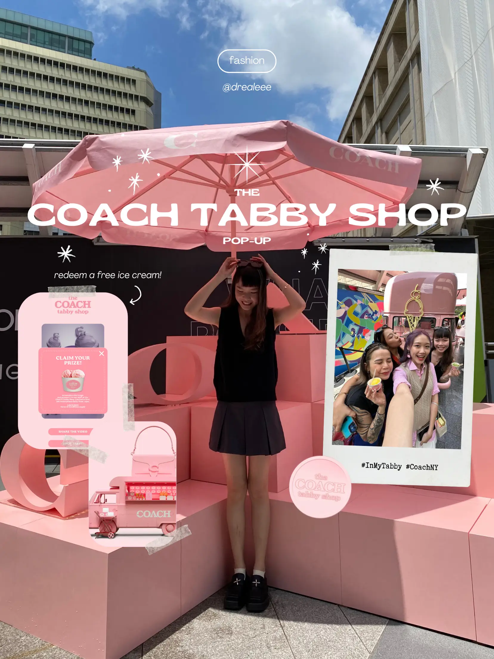 coach tabby pop-up shop | Gallery posted by drea | Lemon8