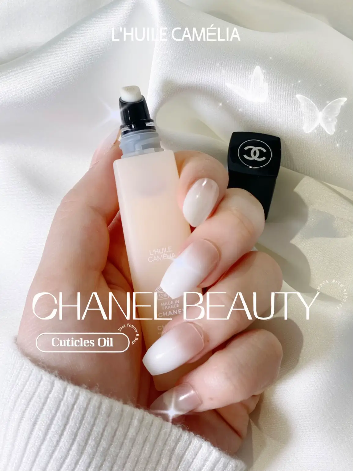 OMG! So pretty 🥹Chanel cuticles oil ~ | Gallery posted by JLJOEYL Sharing  | Lemon8