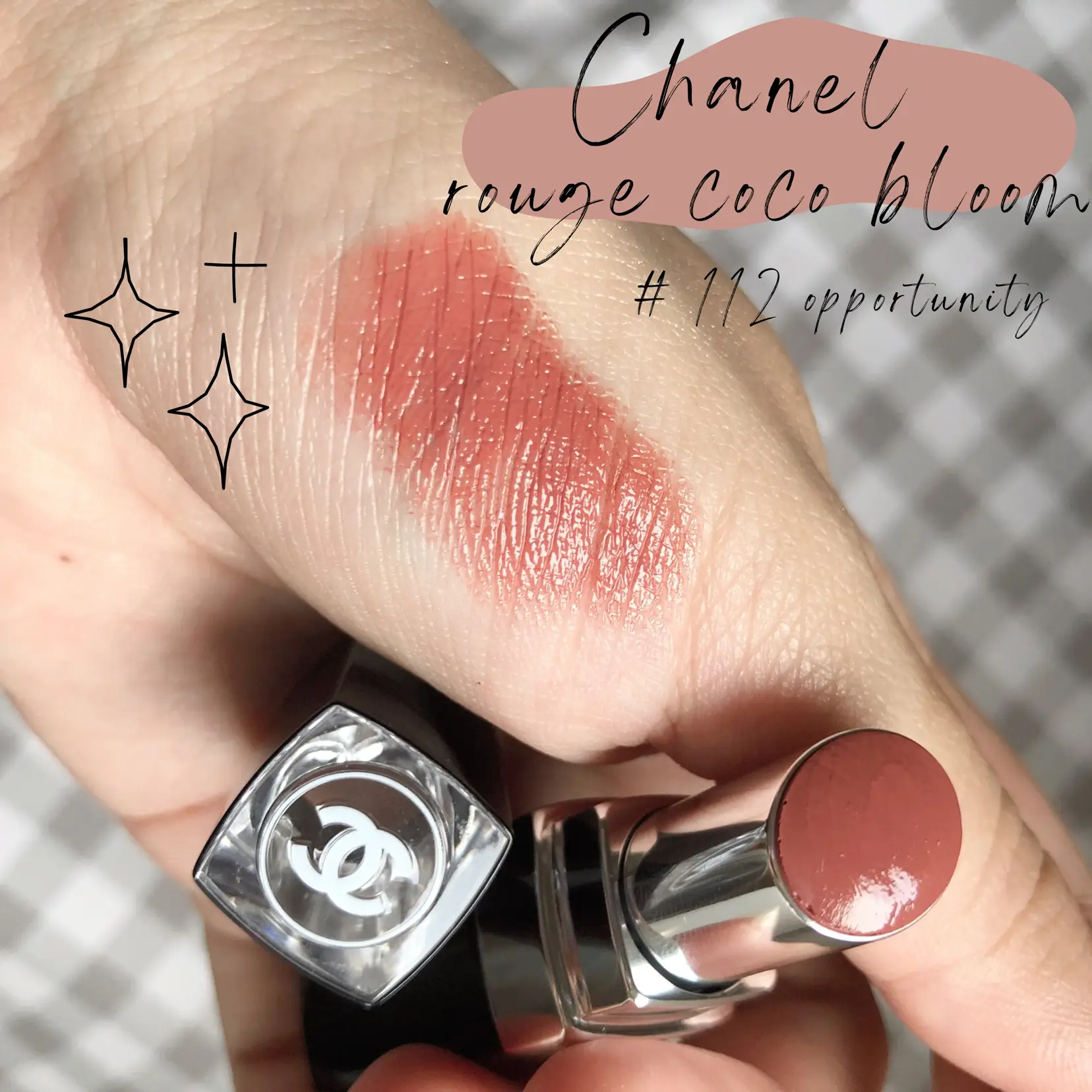 Chanel rouge coco bloom สี 112 opportunity ✨ | Bộ sưu tập do  Christmas'Yves? đăng | Lemon8