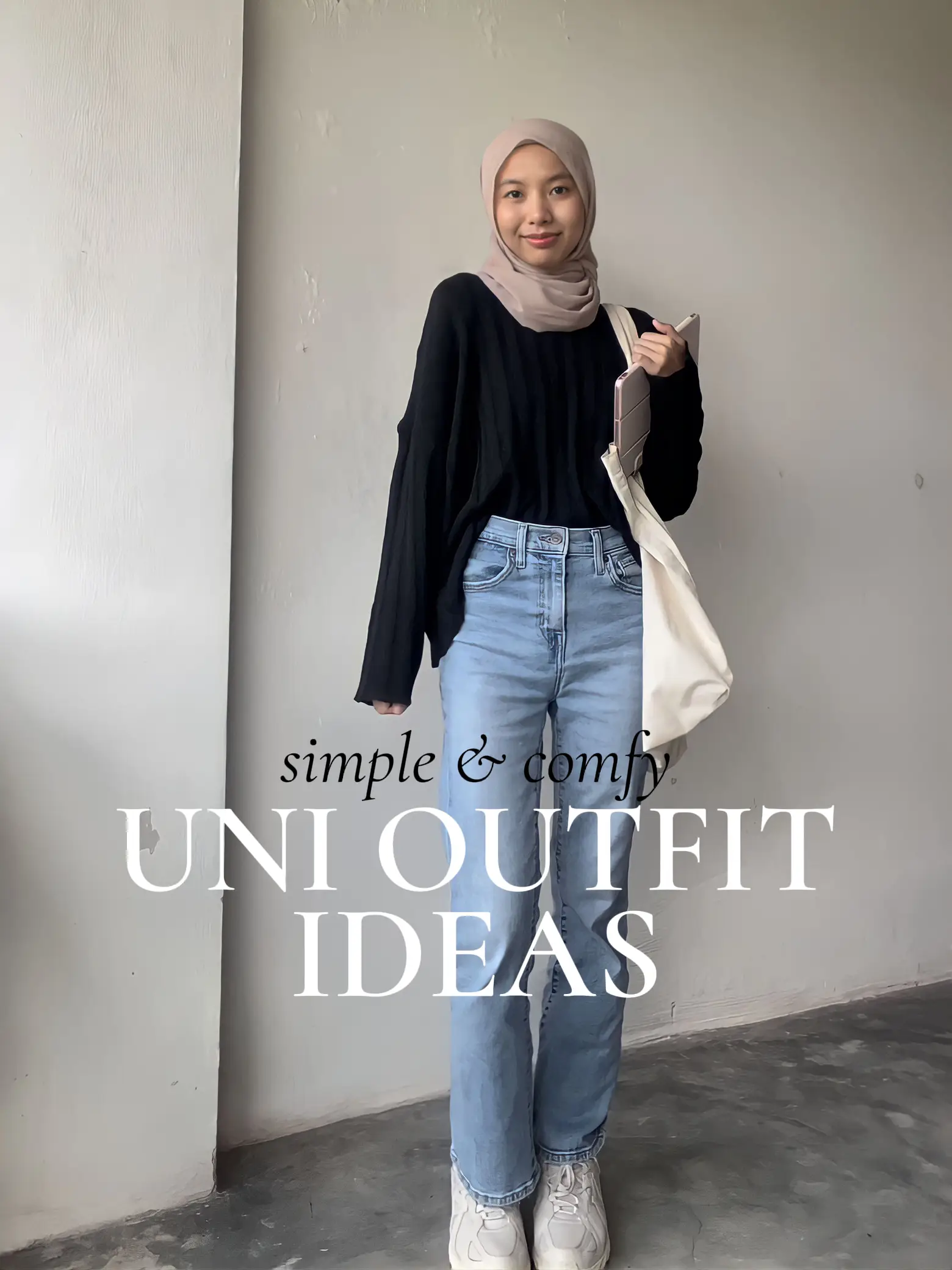 What I Wear to My Uni Class | Galeri disiarkan oleh elisa | Lemon8