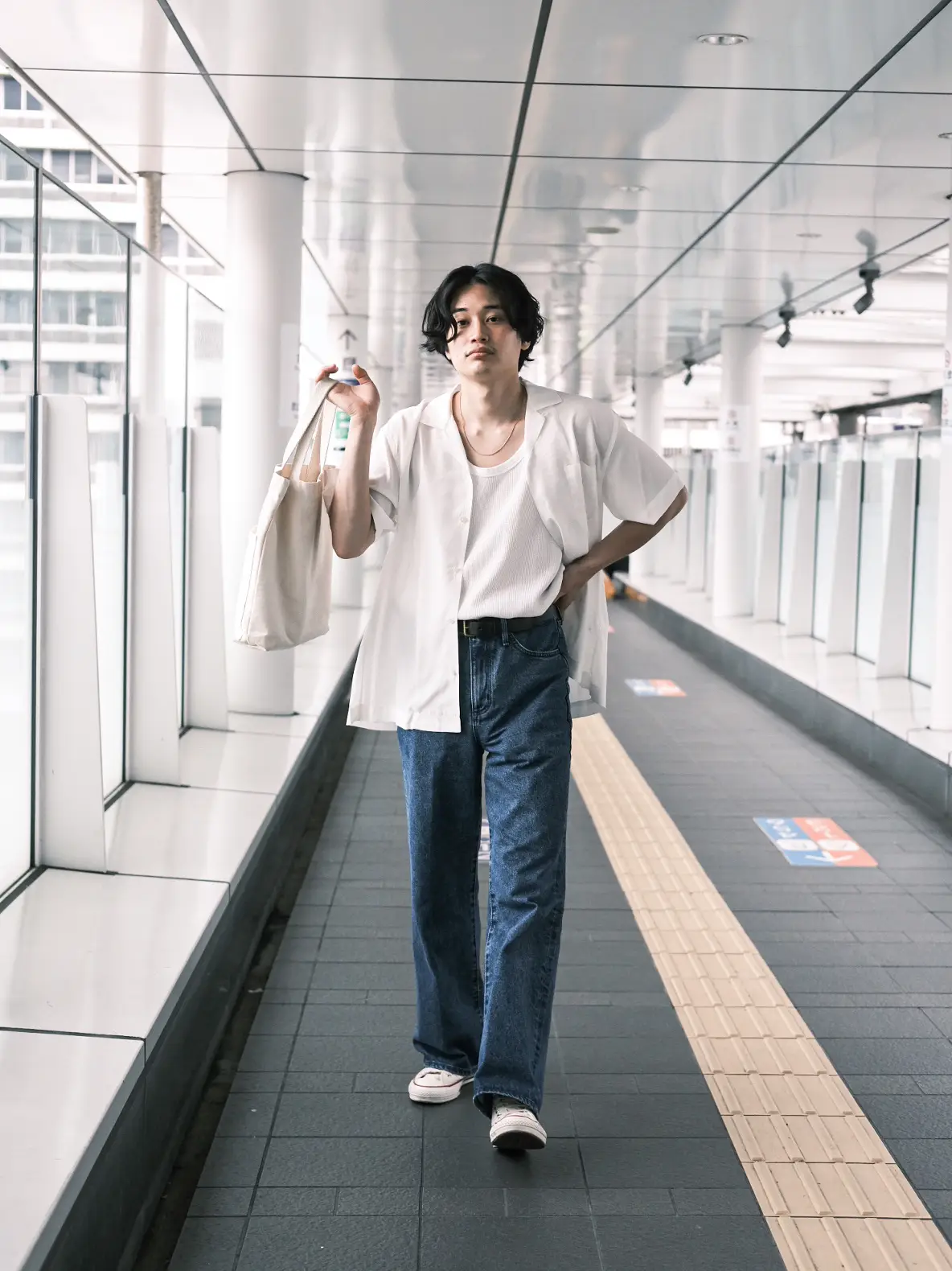 フレアデニムコーデ◎ | すけが投稿したフォトブック | Lemon8
