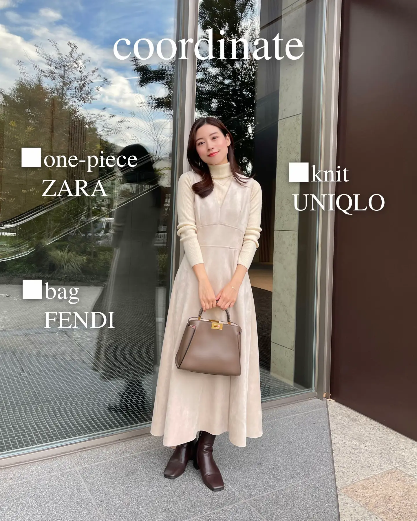 ZARA ワンピース（新品） - ワンピース