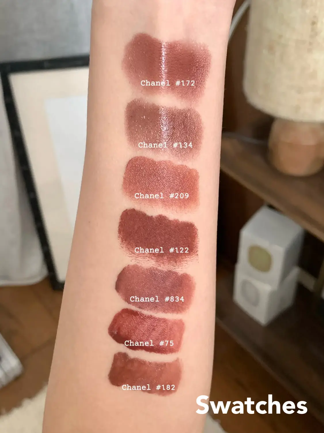 CHANEL Brown Lipstick Collection| Fall & Winter🤎❄️ | Gallery posted by  Maggie | Lemon8