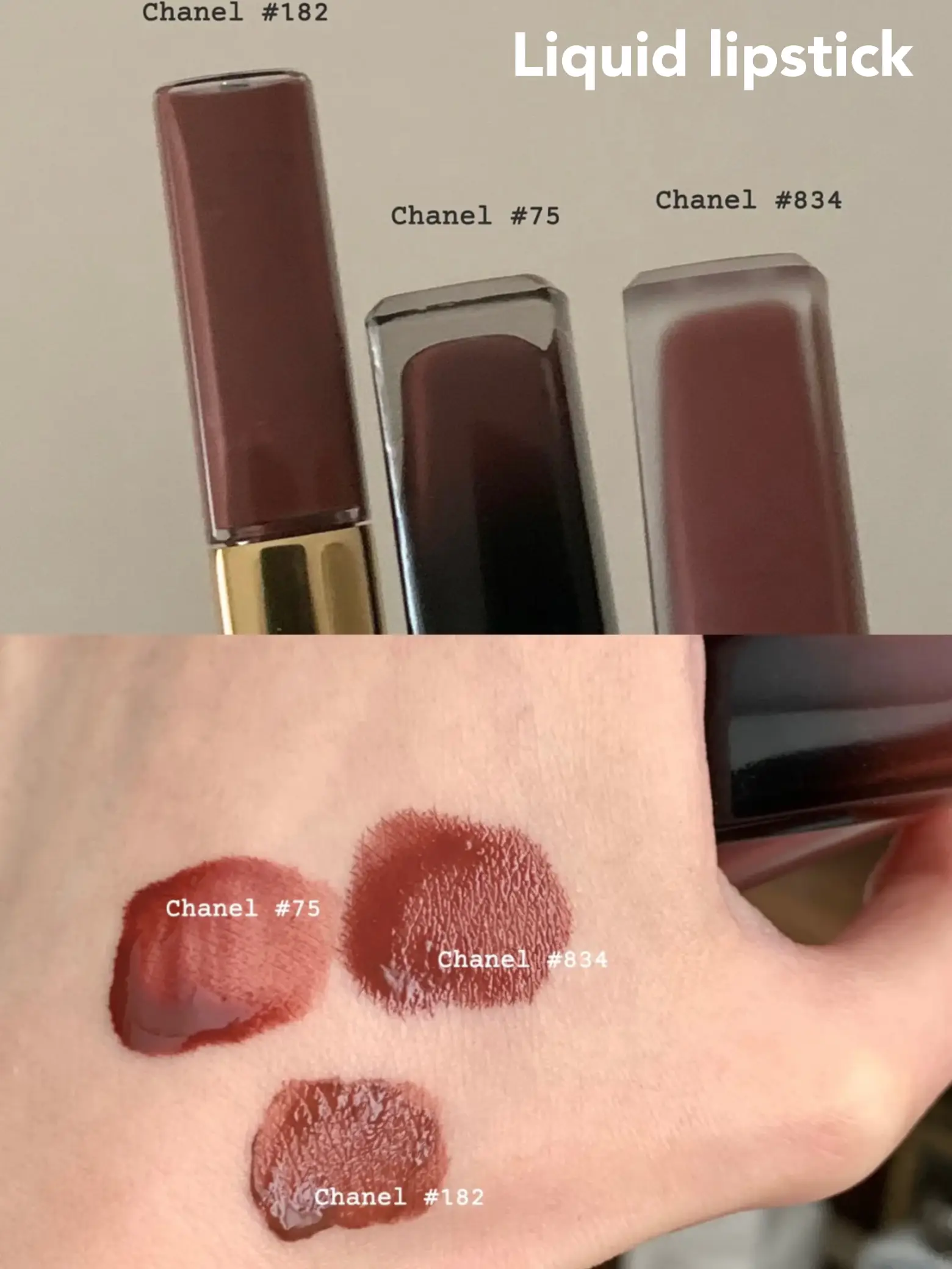 CHANEL Brown Lipstick Collection| Fall & Winter?❄️ | Gallery posted by  Maggie | Lemon8